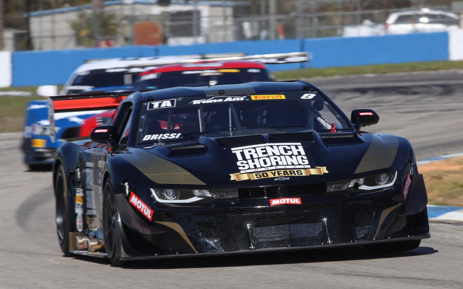 Tomy Drissi Opens 2025 Trans Am Season With Top Five at Sebring